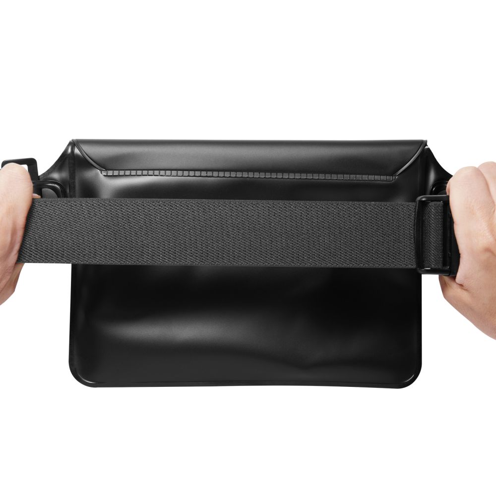 A620 Universal Aqua Shield WaterProof Waist Bag Zwart