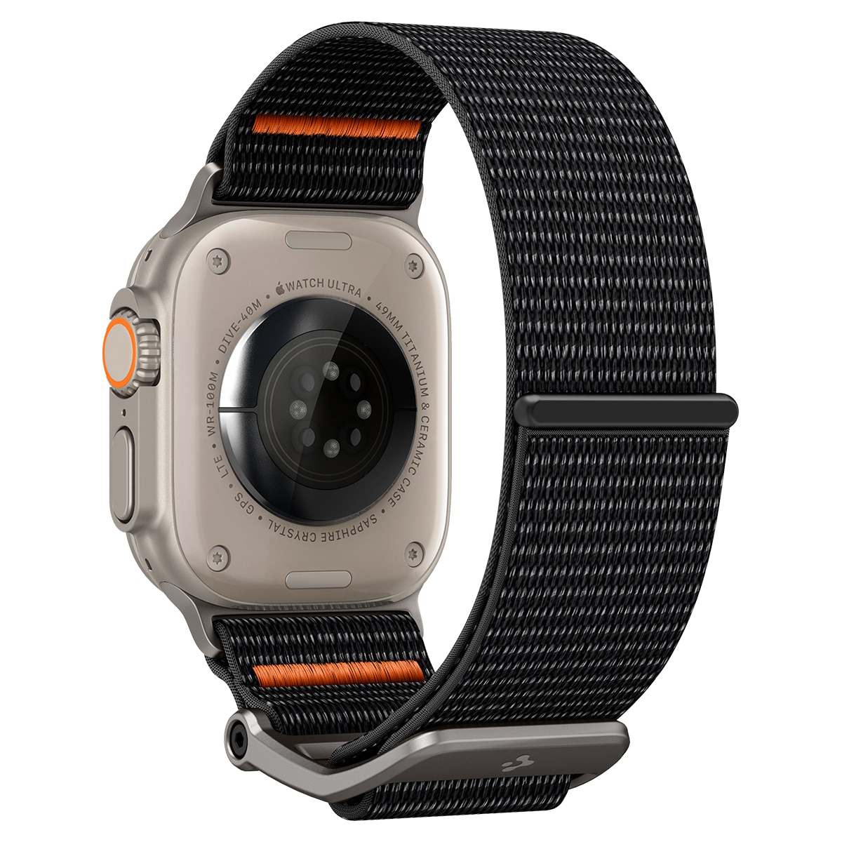 DuraPro Flex Ultra Apple Watch 42mm Zwart