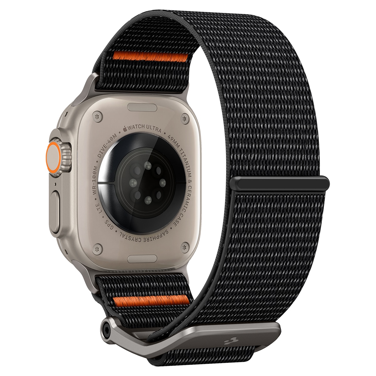 DuraPro Flex Ultra Apple Watch Ultra 2 49mm Zwart