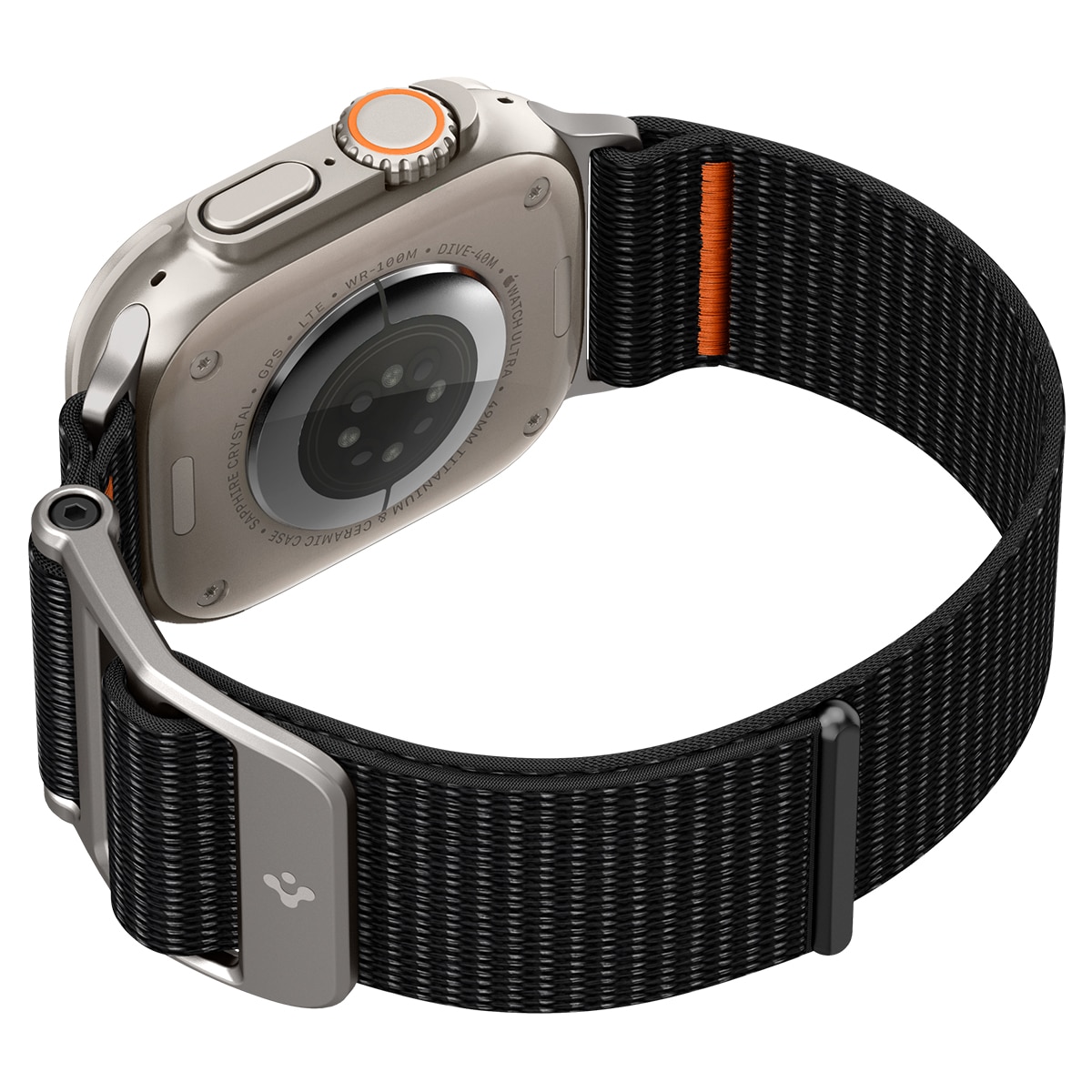 DuraPro Flex Ultra Apple Watch 45mm Series 9 Zwart