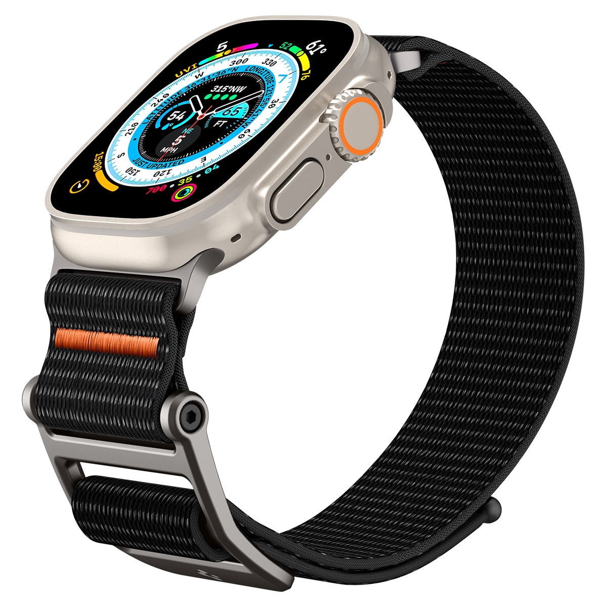 DuraPro Flex Ultra Apple Watch 44mm Zwart