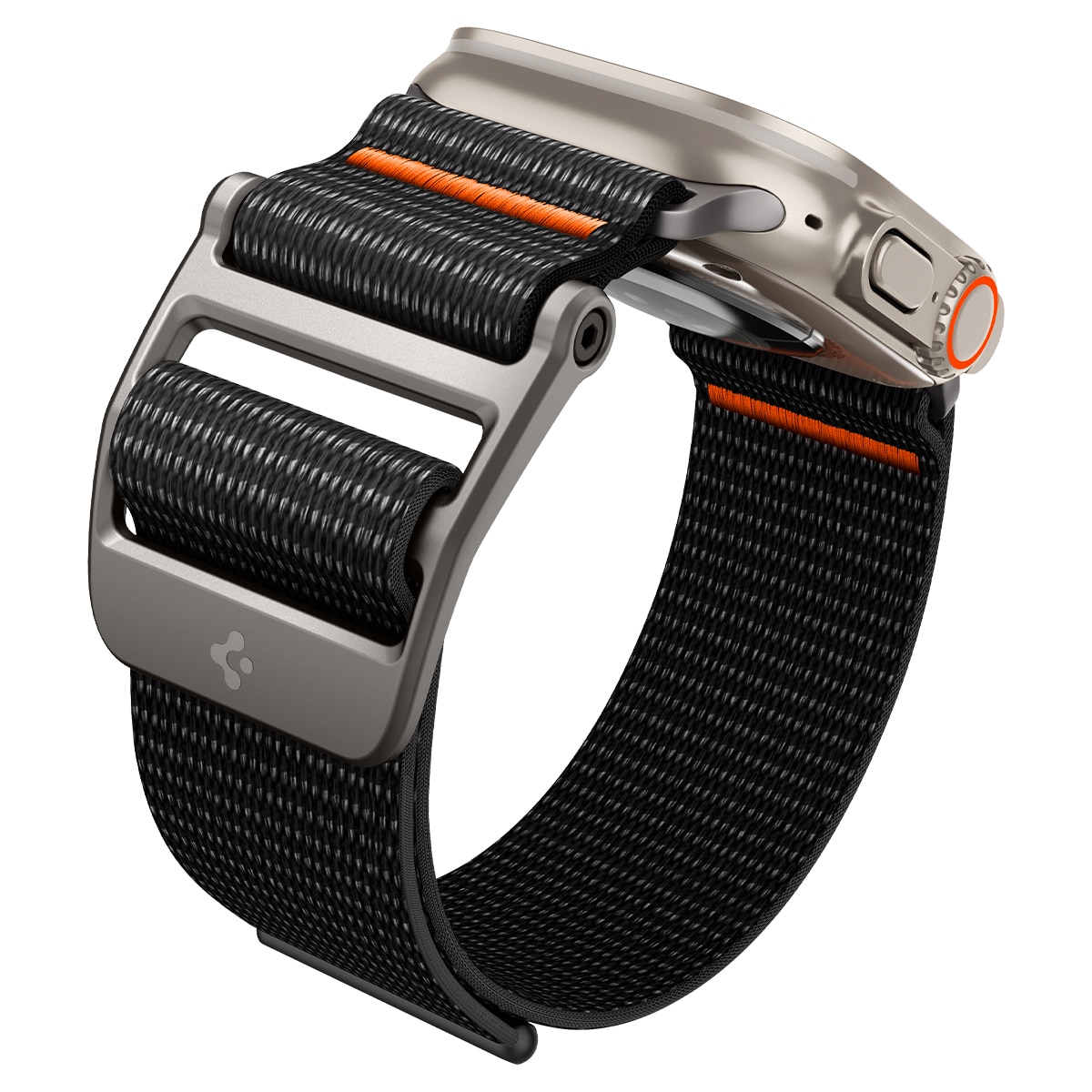 DuraPro Flex Ultra Apple Watch 42mm Zwart