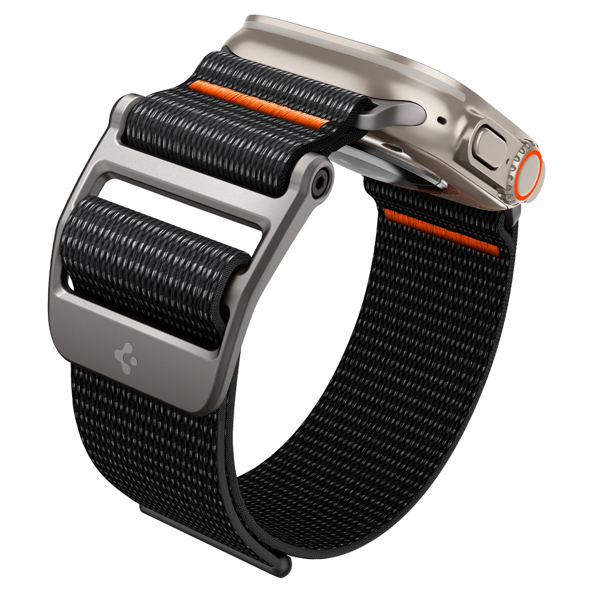 DuraPro Flex Ultra Apple Watch Ultra 49mm Zwart