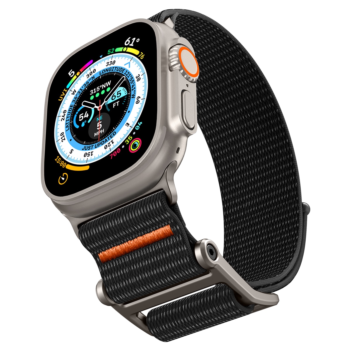 DuraPro Flex Ultra Apple Watch 45mm Series 9 Zwart