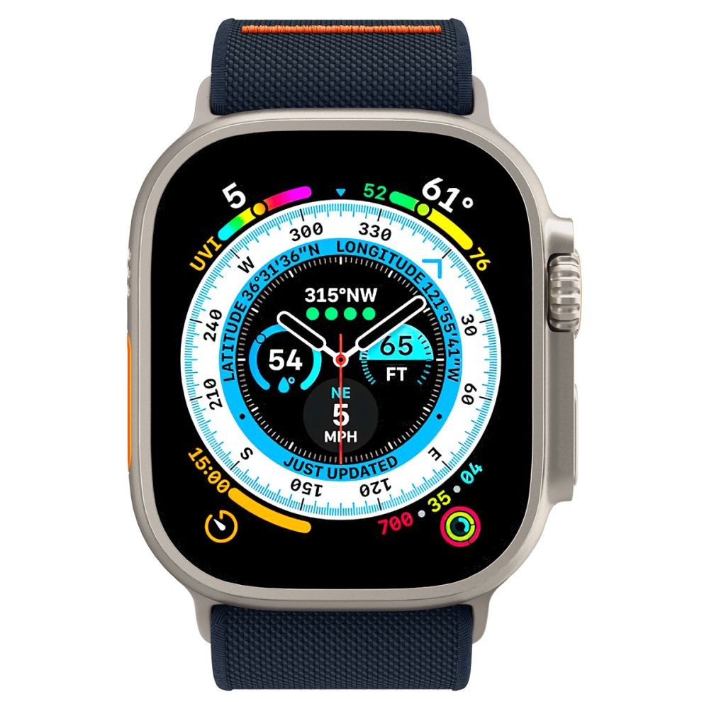 Fit Lite Ultra Apple Watch 44mm Navy