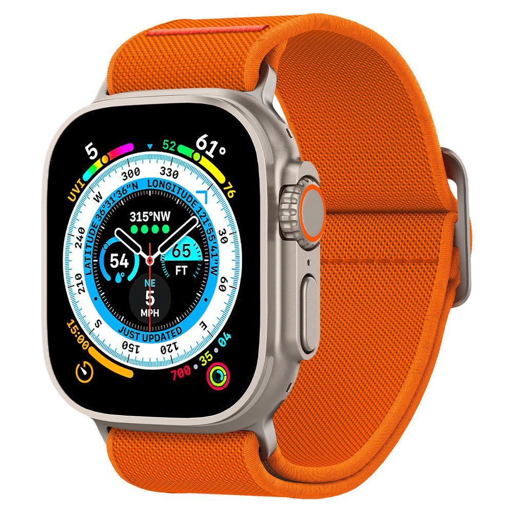 Fit Lite Ultra Apple Watch 45mm Series 9 Orange