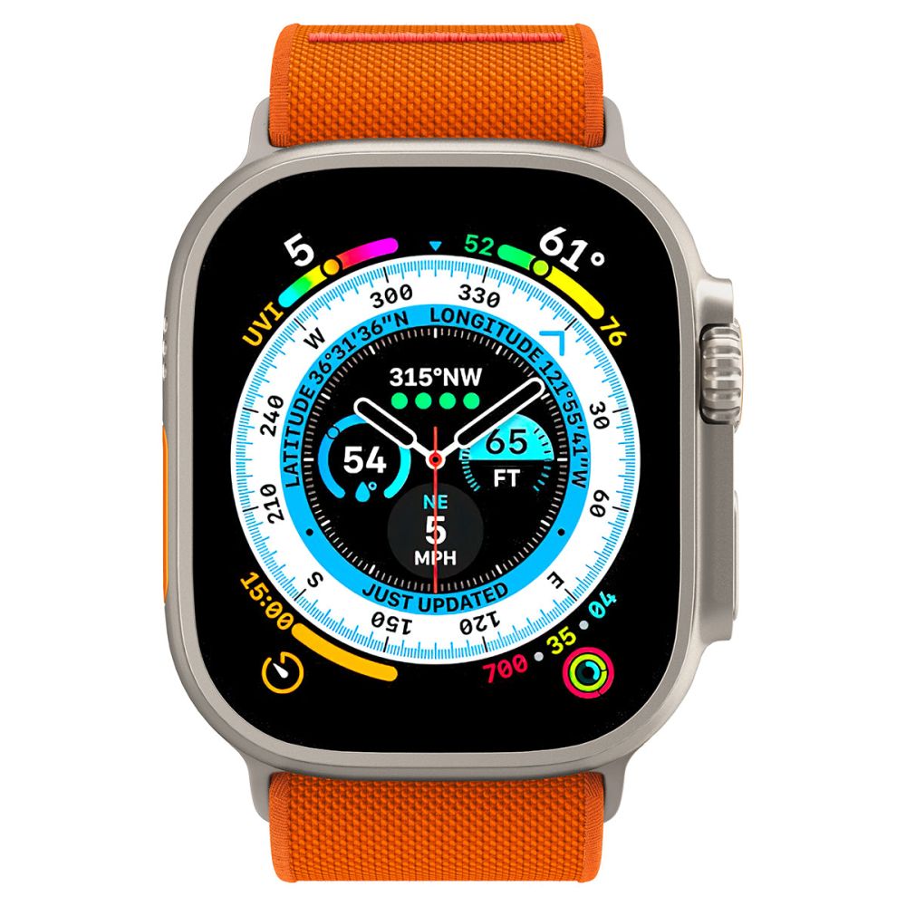 Fit Lite Ultra Apple Watch 45mm Series 8 Orange