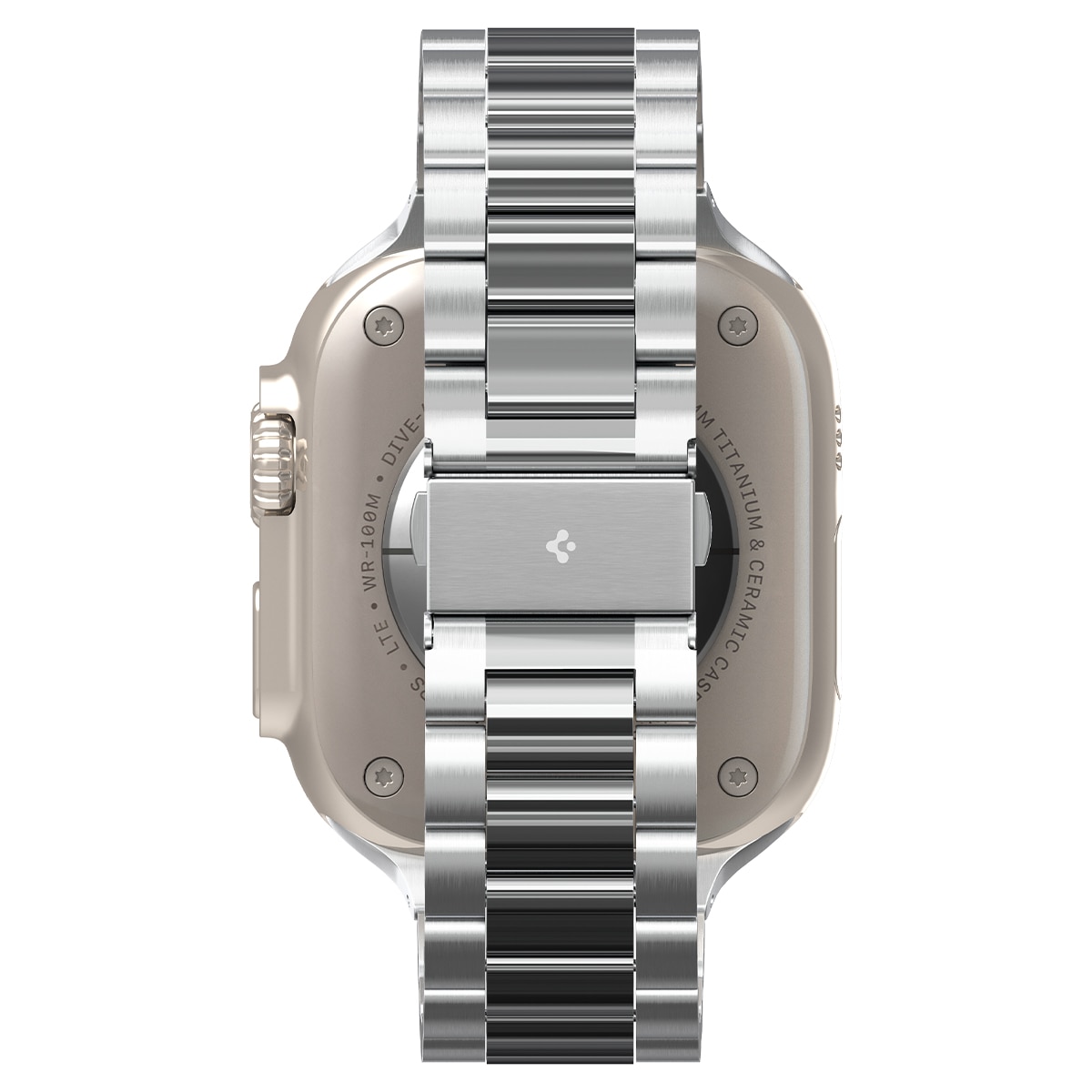 Bandje Modern Fit 316L Apple Watch 45mm Series 7 Zilver