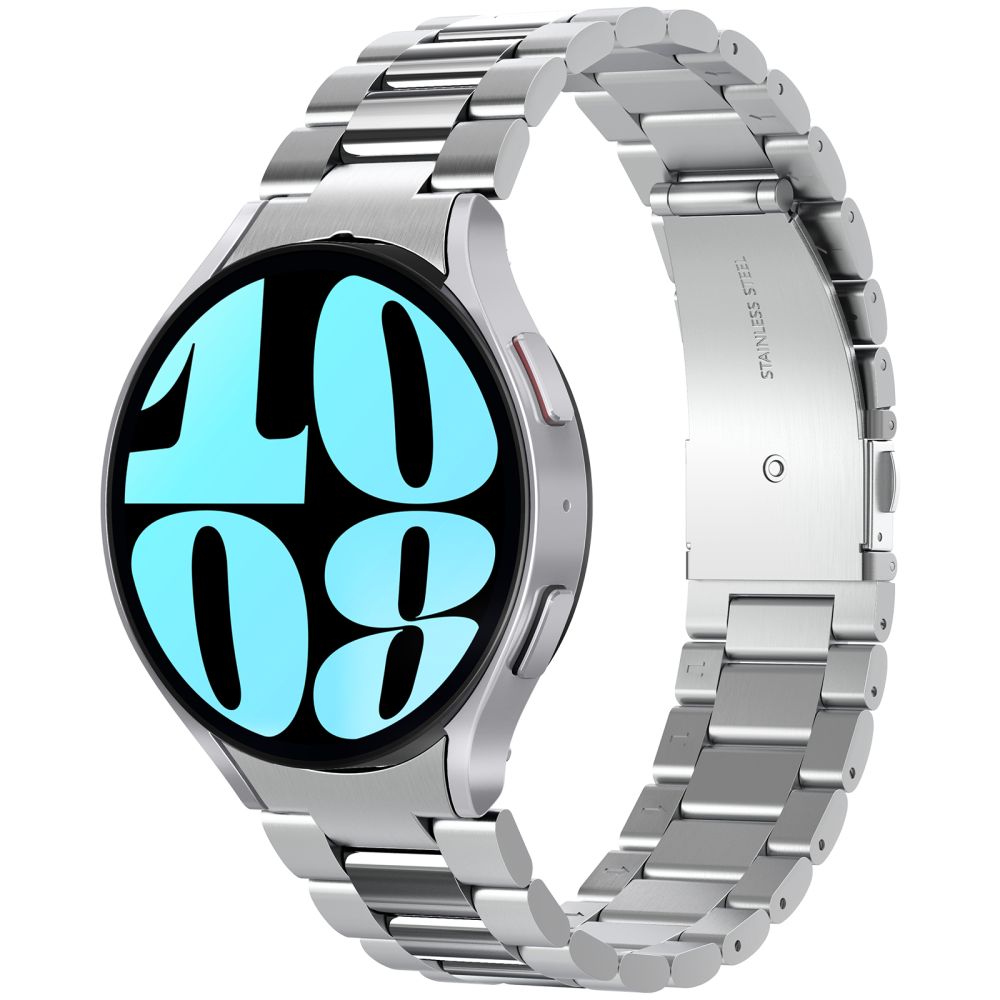 Modern Full-Fit bandje Samsung Galaxy Watch 6 44mm Silver