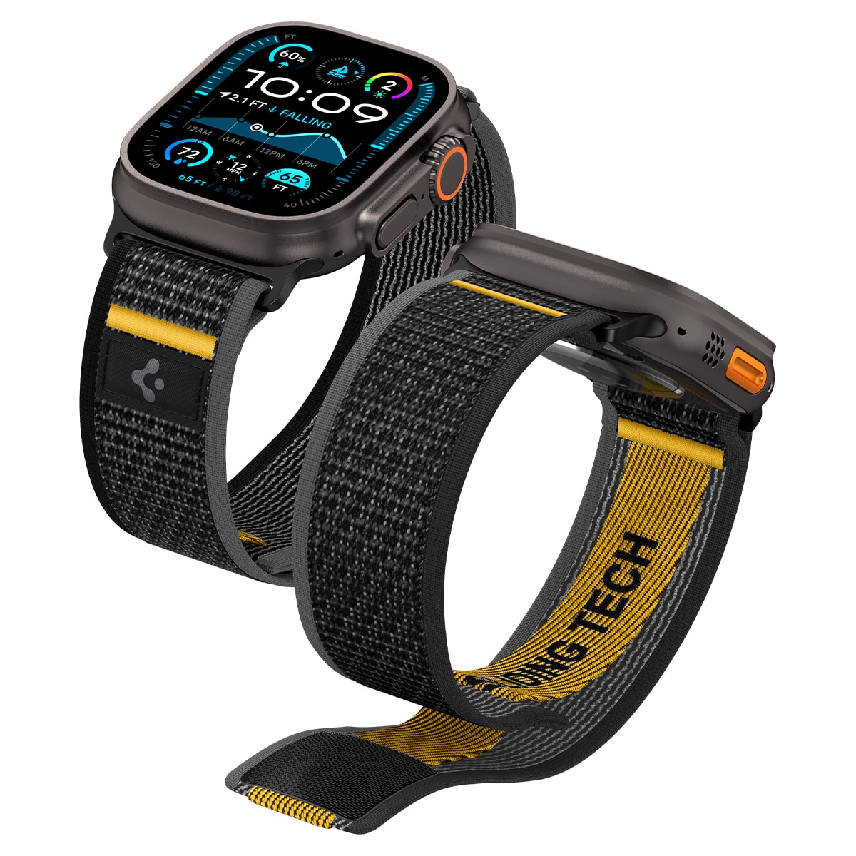Athlex Air Apple Watch Series 7 45mm Active Black