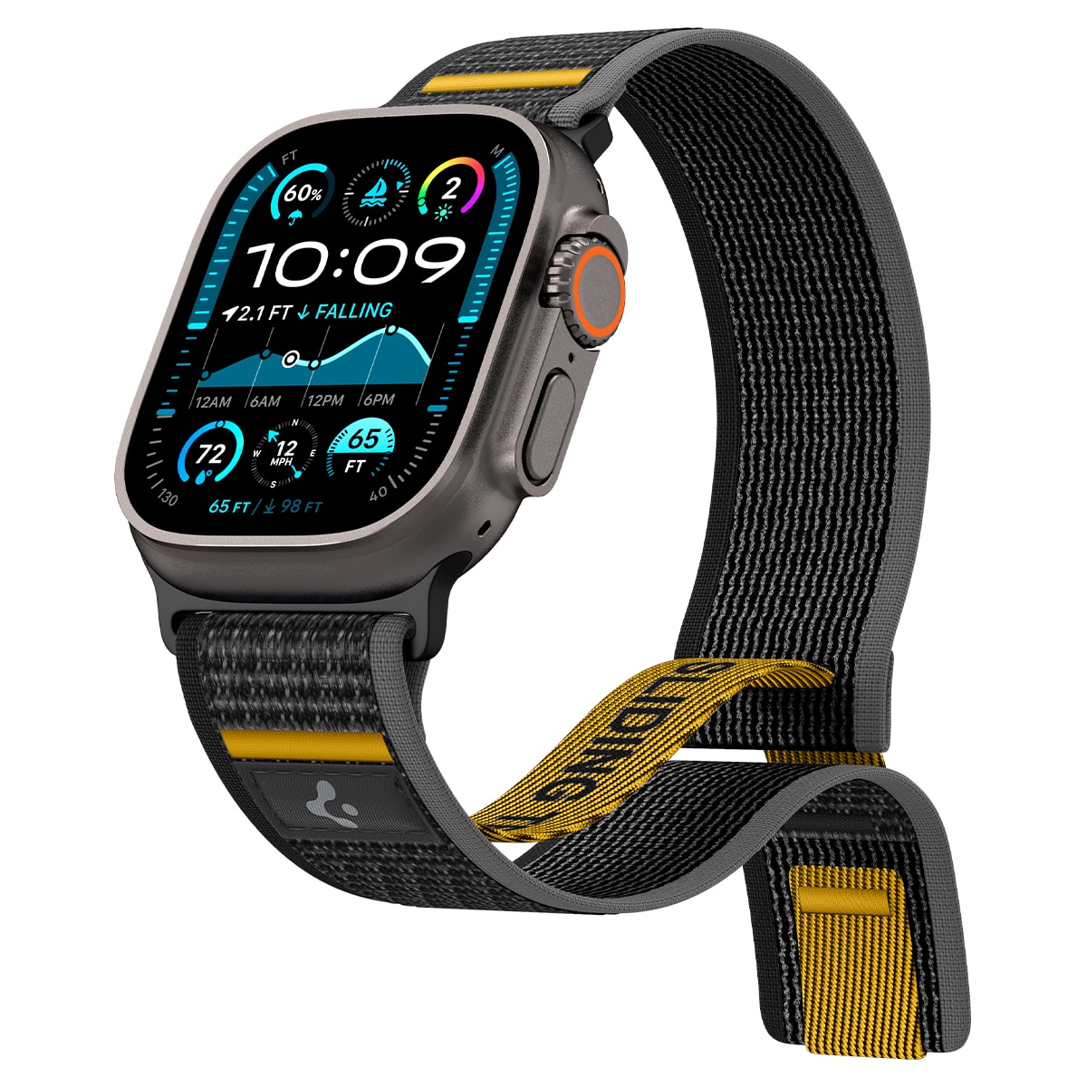 Athlex Air Apple Watch Series 7 45mm Active Black