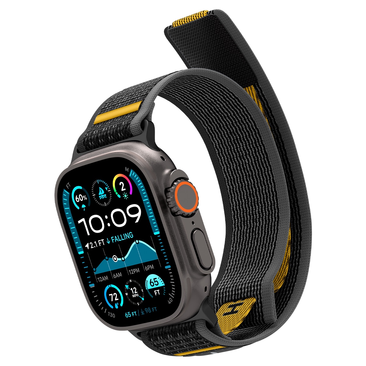Athlex Air Apple Watch Series 7 45mm Active Black