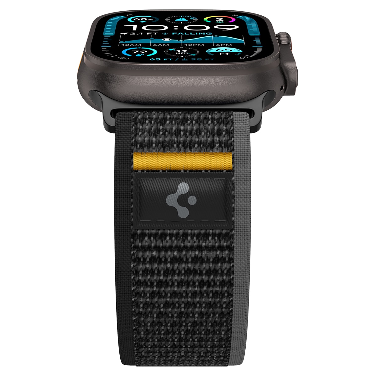 Athlex Air Apple Watch Series 7 45mm Active Black