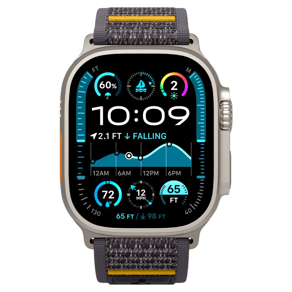 Athlex Air Apple Watch Series 4-6 44mm Active Grey