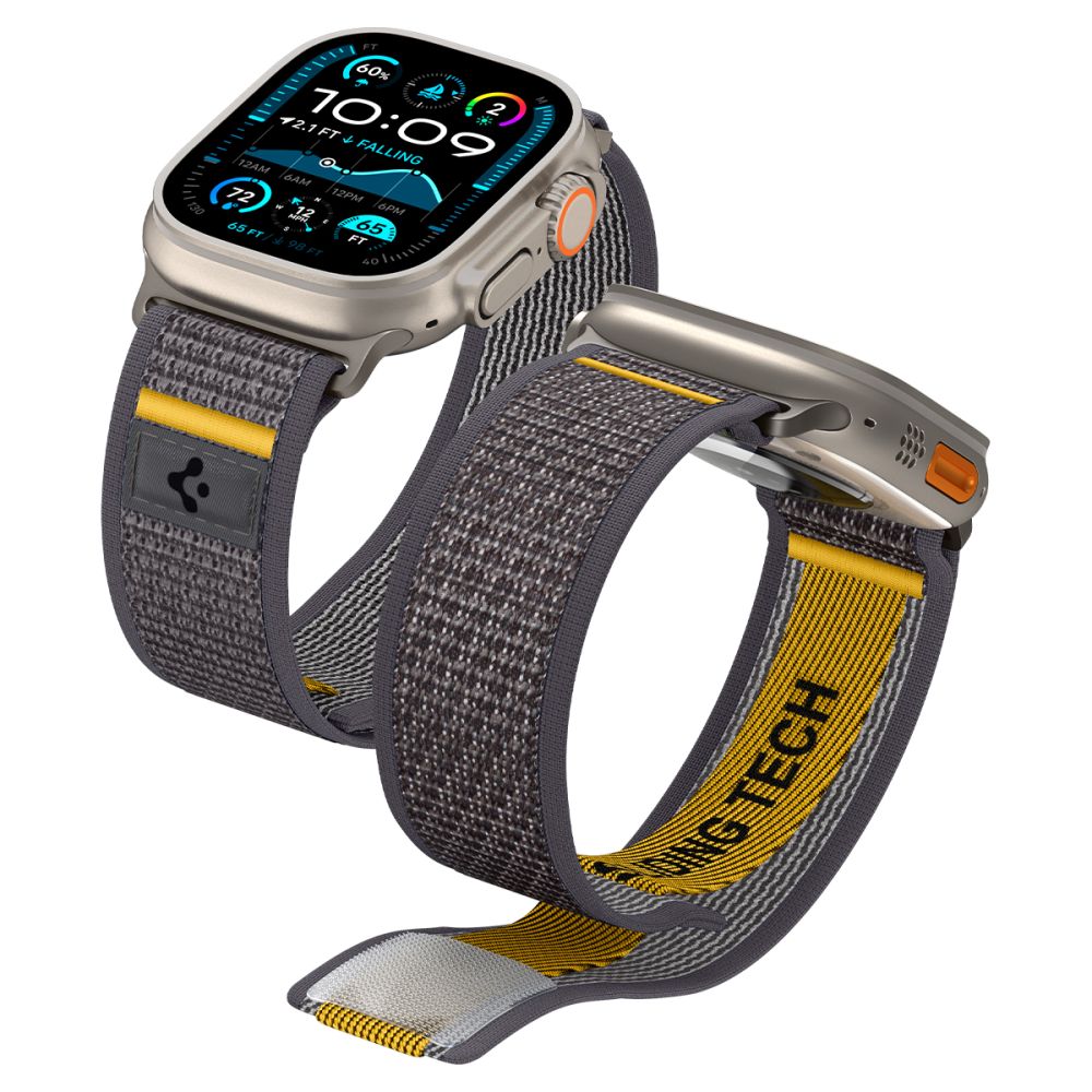 Athlex Air Apple Watch Series 4-6 44mm Active Grey