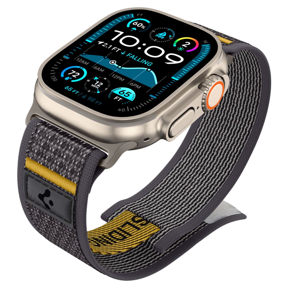Athlex Air Apple Watch Series 4-6 44mm Active Grey