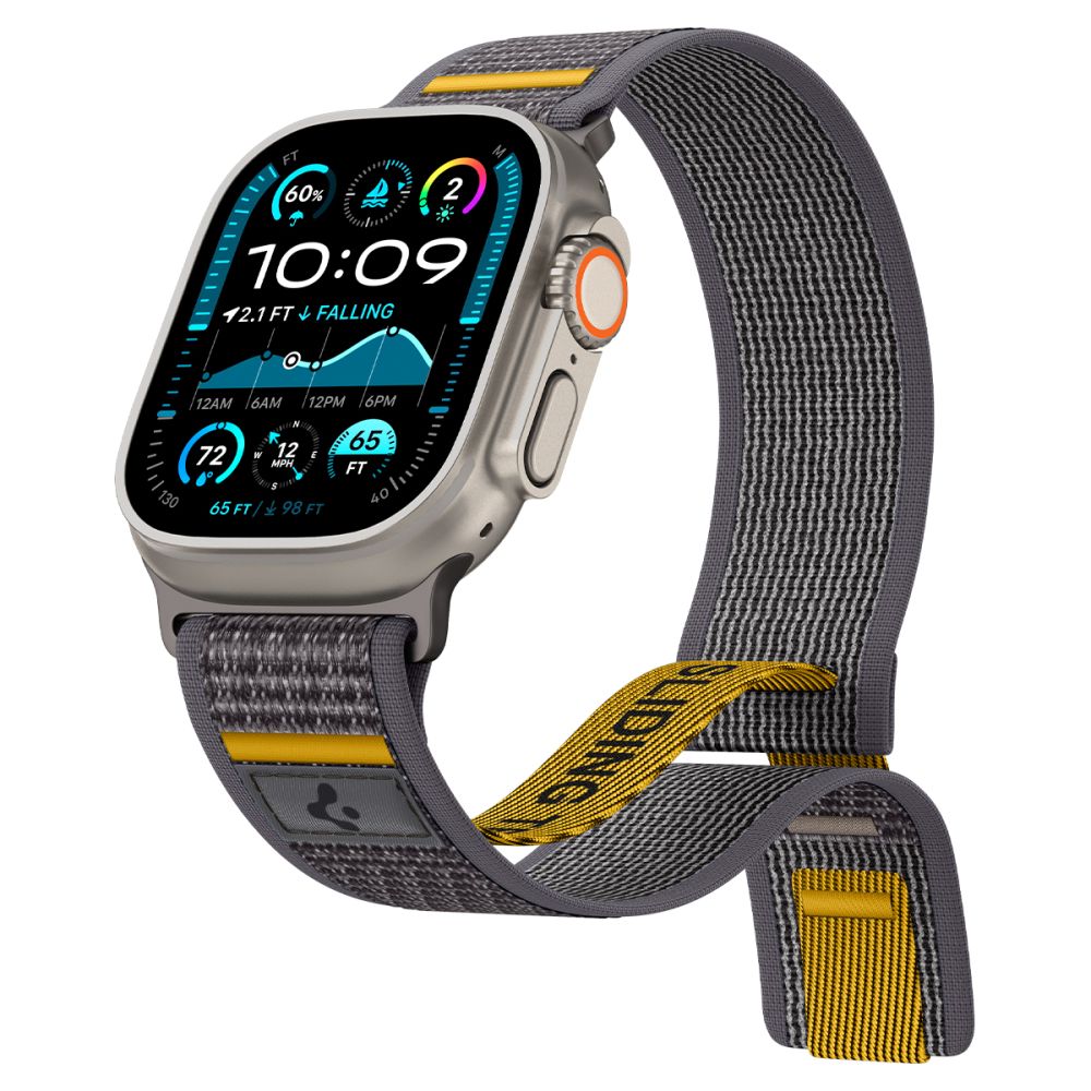 Athlex Air Apple Watch Series 4-6 44mm Active Grey