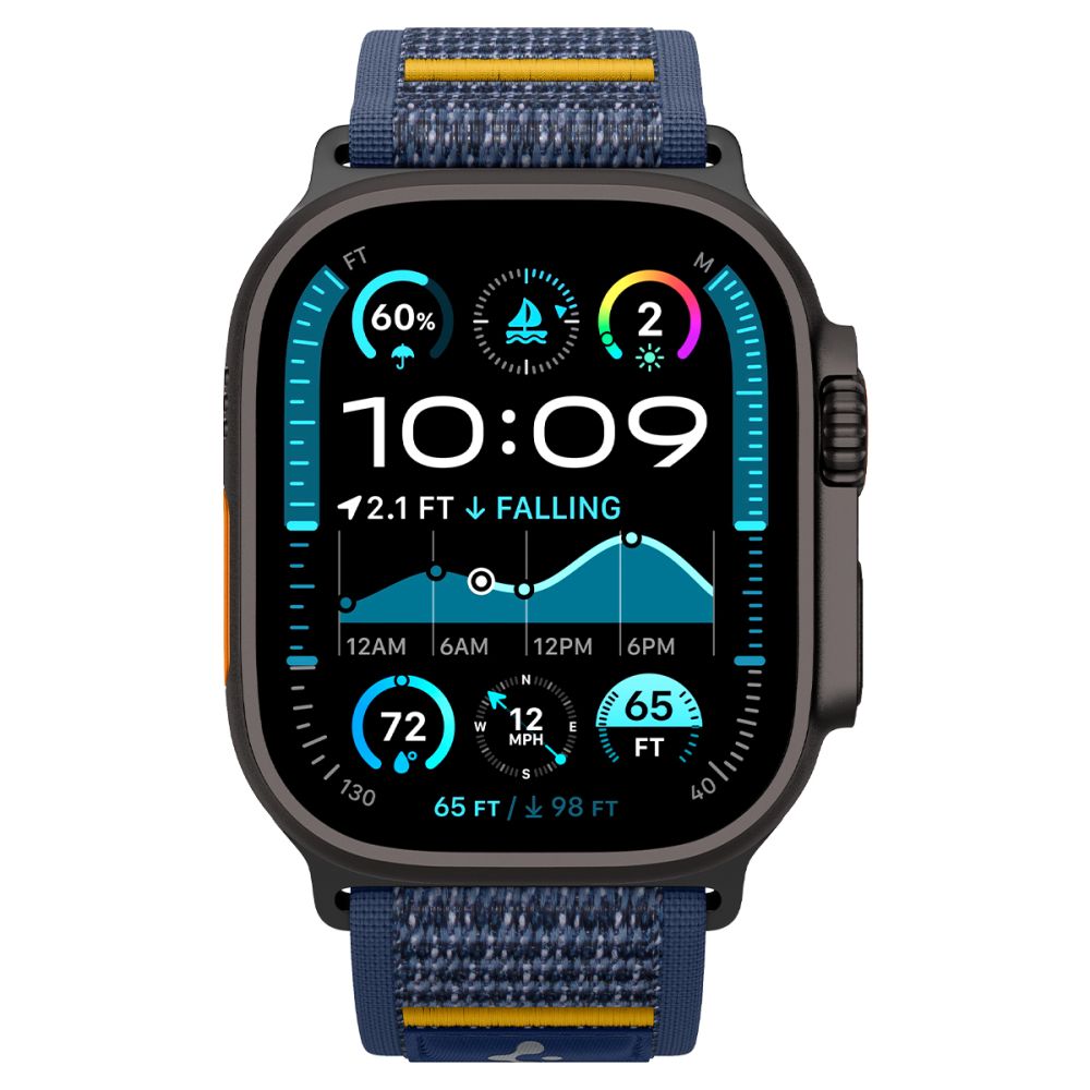 Athlex Air Apple Watch Series 4-6 44mm Active Navy