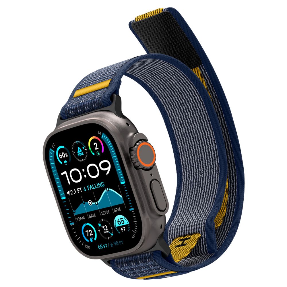 Athlex Air Apple Watch Series 4-6 44mm Active Navy
