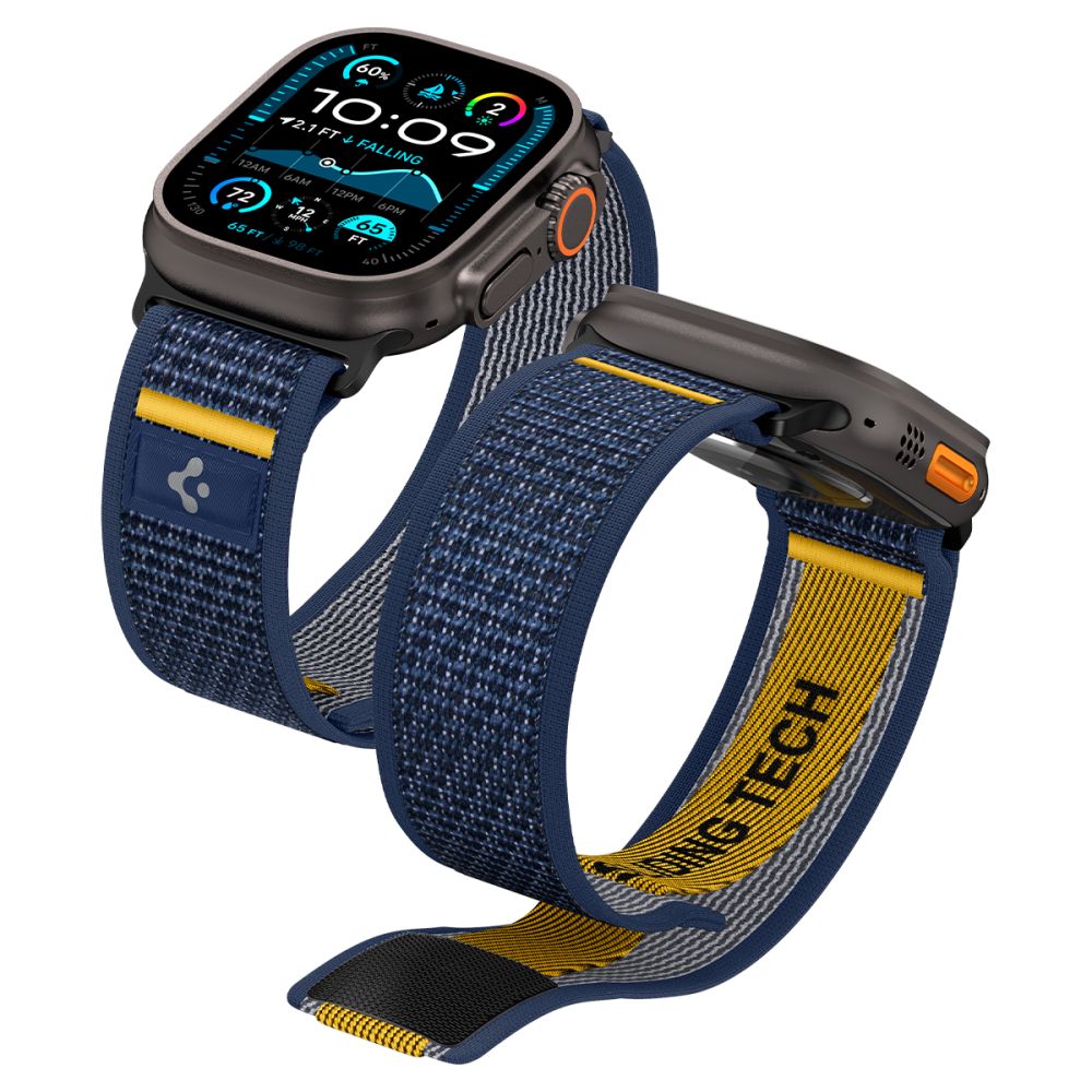 Athlex Air Apple Watch Series 4-6 44mm Active Navy