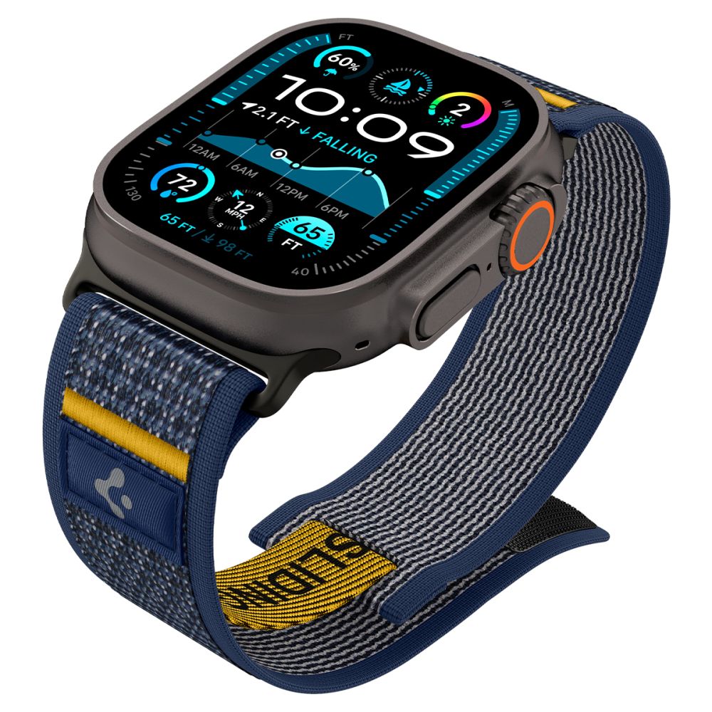 Athlex Air Apple Watch Series 4-6 44mm Active Navy