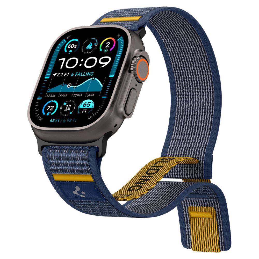 Athlex Air Apple Watch Series 4-6 44mm Active Navy
