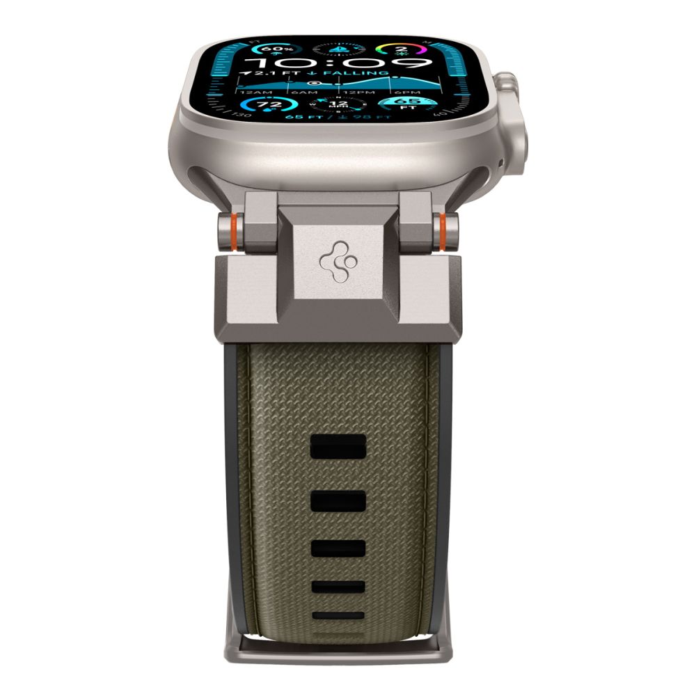 DuraPro Armor Apple Watch Series 1-3 42mm Military Green