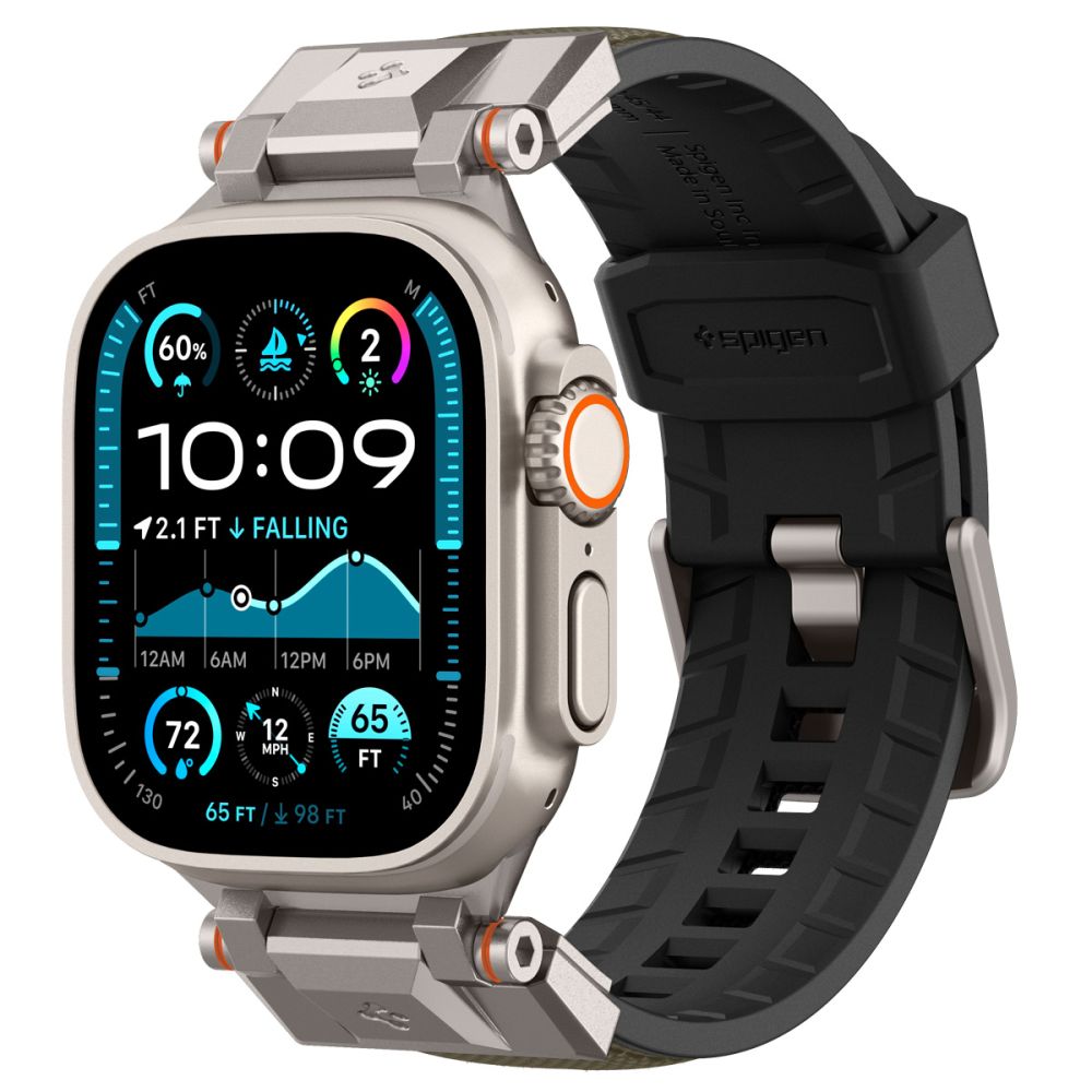 DuraPro Armor Apple Watch Series 1-3 42mm Military Green