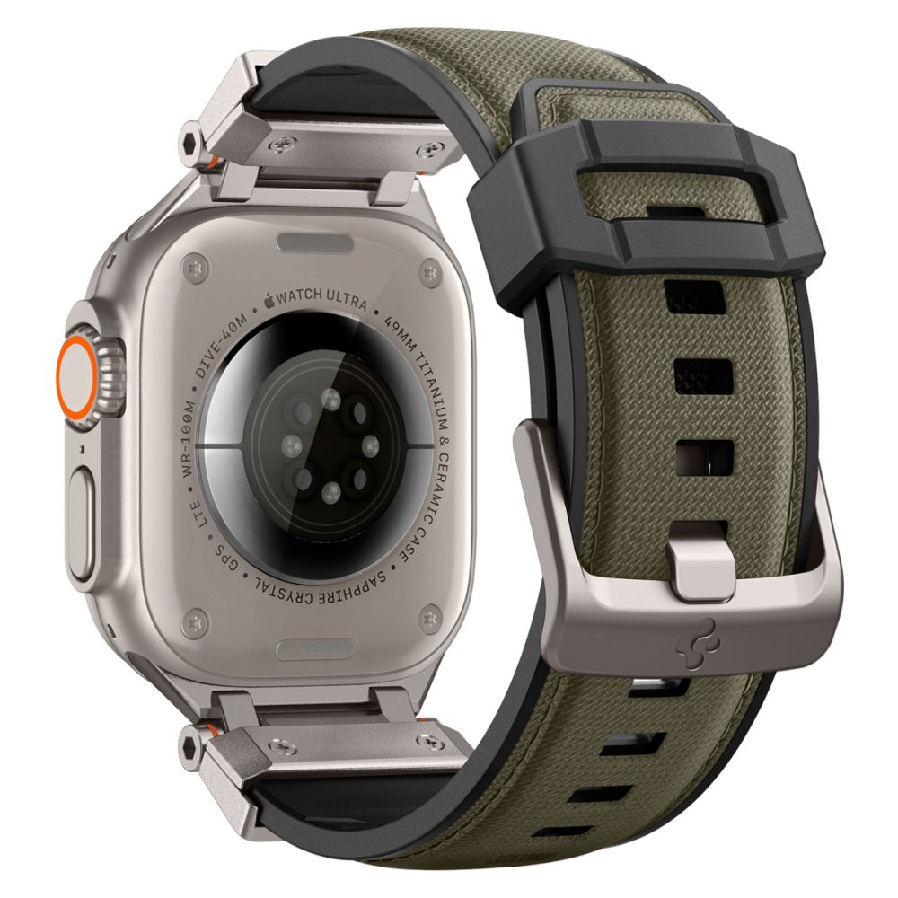 DuraPro Armor Apple Watch Series 1-3 42mm Military Green