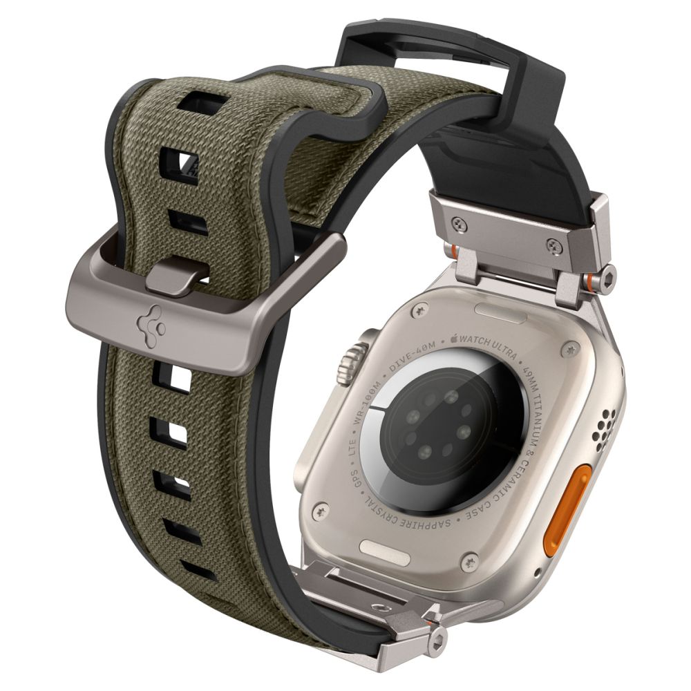 DuraPro Armor Apple Watch Series 1-3 42mm Military Green