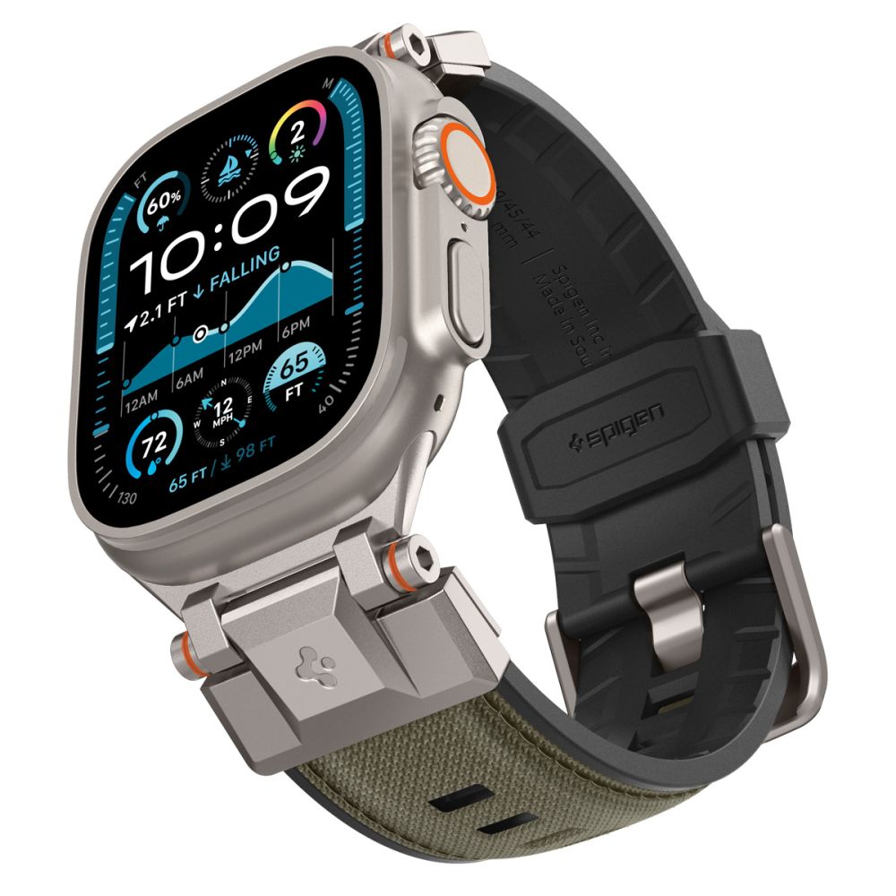 DuraPro Armor Apple Watch Series 1-3 42mm Military Green