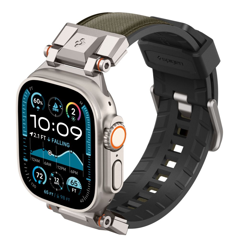 DuraPro Armor Apple Watch Series 1-3 42mm Military Green