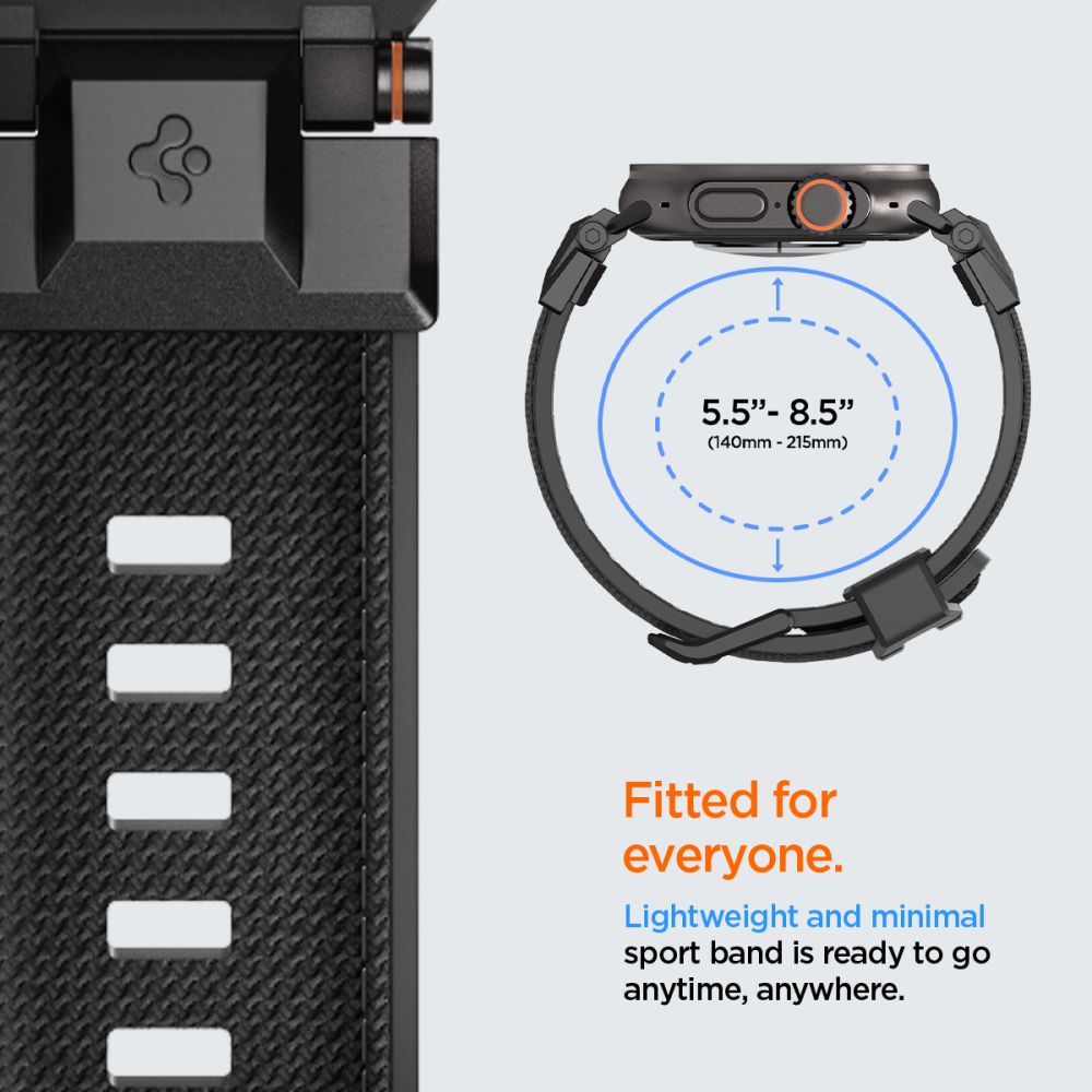 DuraPro Armor Apple Watch Series 7 45mm Black Edition