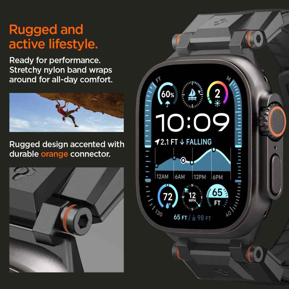 DuraPro Armor Apple Watch Series 7 45mm Black Edition