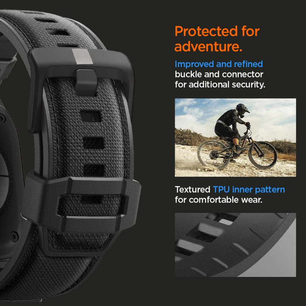 DuraPro Armor Apple Watch Series 7 45mm Black Edition