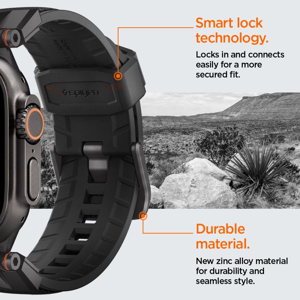 DuraPro Armor Apple Watch Series 7 45mm Black Edition