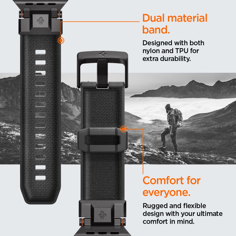 DuraPro Armor Apple Watch Series 7 45mm Black Edition