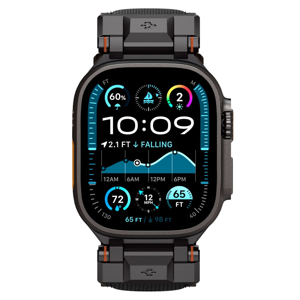 DuraPro Armor Apple Watch Series 7 45mm Black Edition