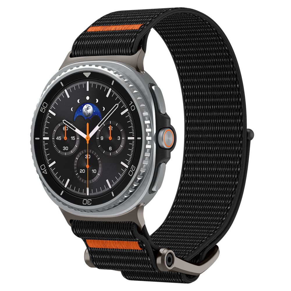 DuraPro Flex Ultra Samsung Galaxy Watch 8 40mm Zwart