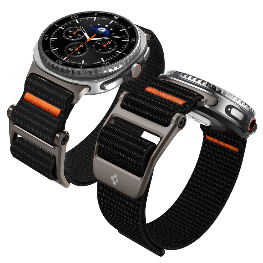 DuraPro Flex Ultra Samsung Galaxy Watch 8 40mm Zwart