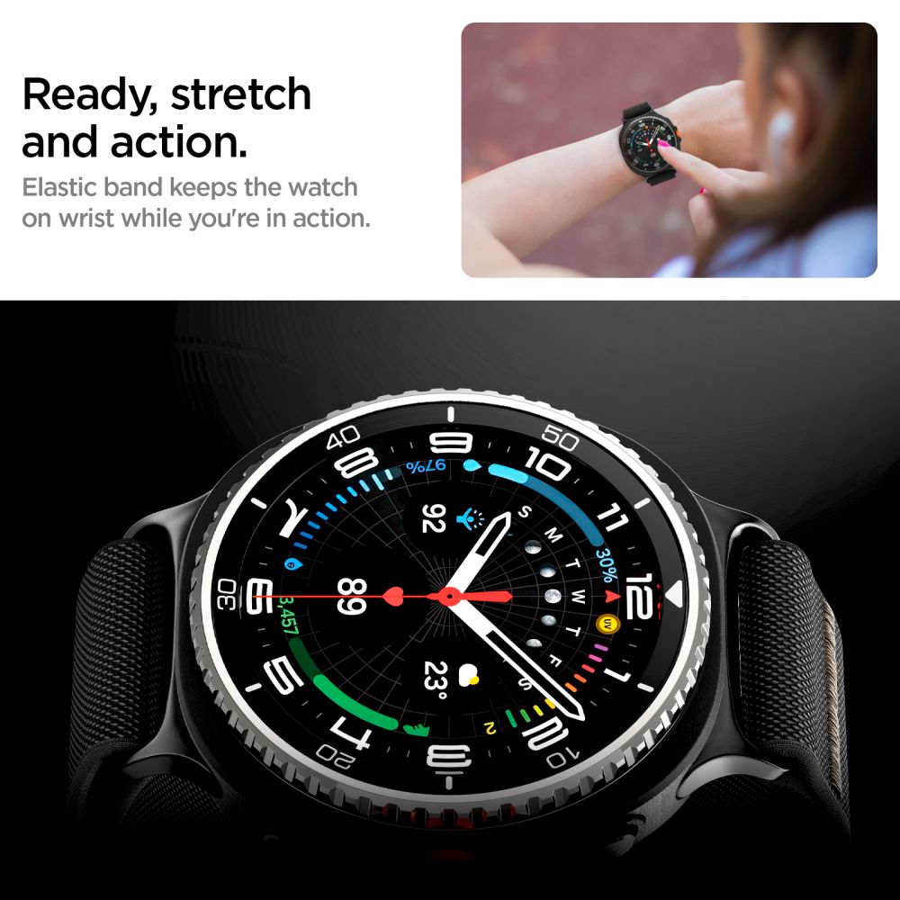 Fit Lite Samsung Galaxy Watch 8 44mm Black