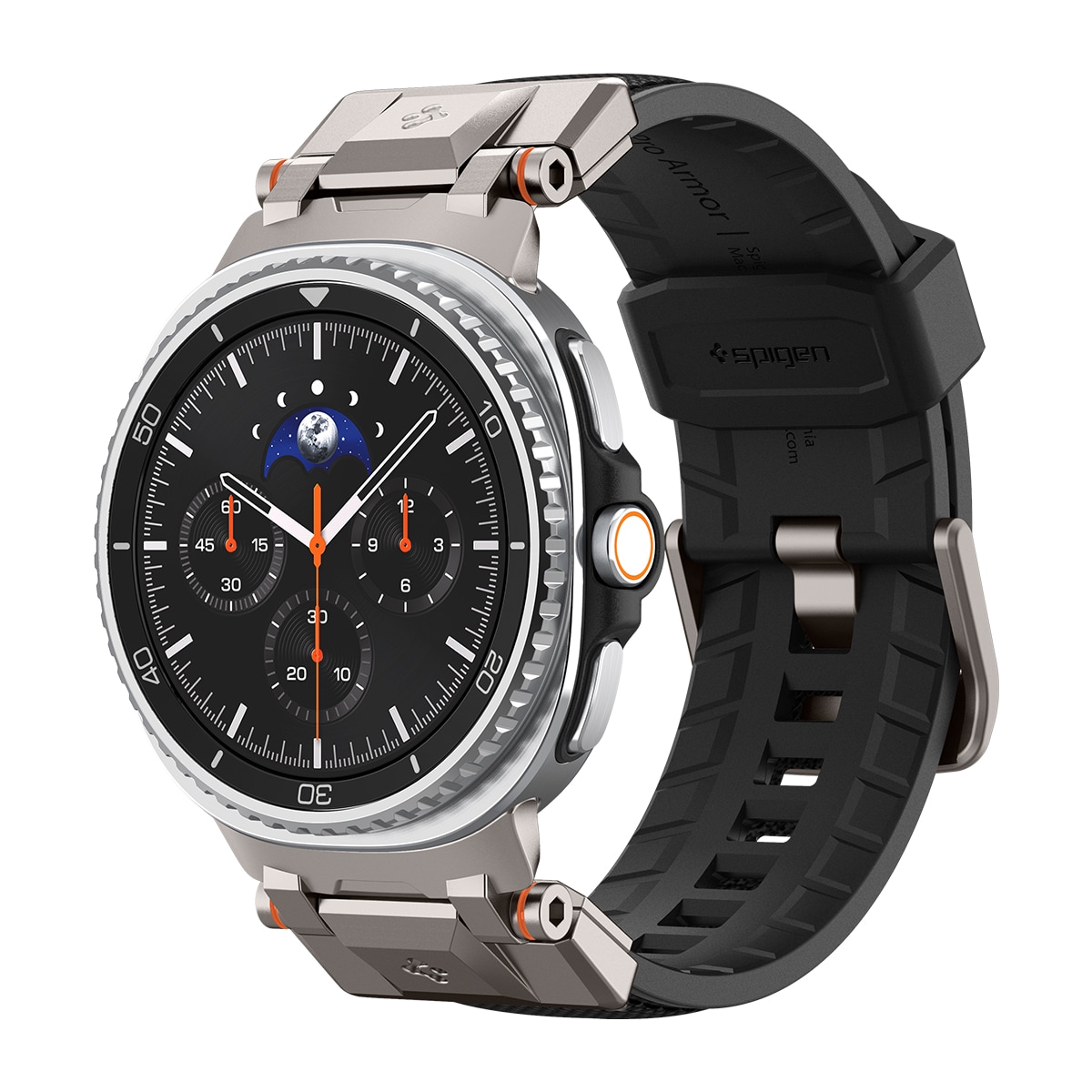 DuraPro Armor Samsung Galaxy Watch 8 Classic Black