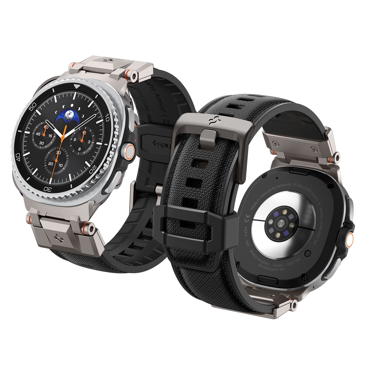 DuraPro Armor Samsung Galaxy Watch 8 44mm Black