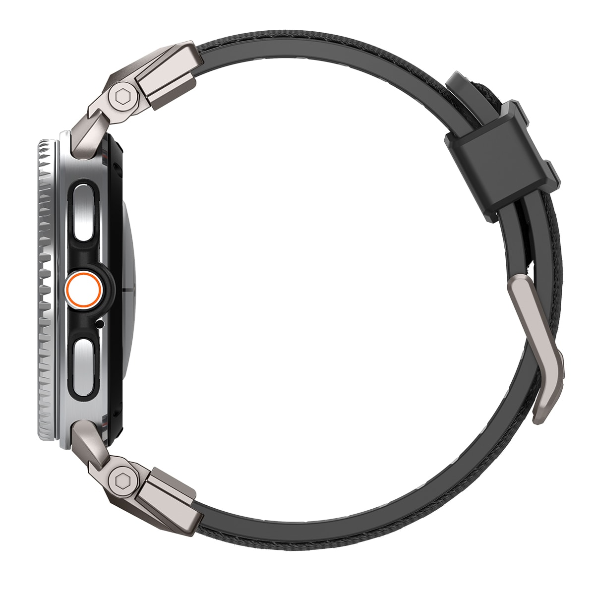 DuraPro Armor Samsung Galaxy Watch 8 44mm Black