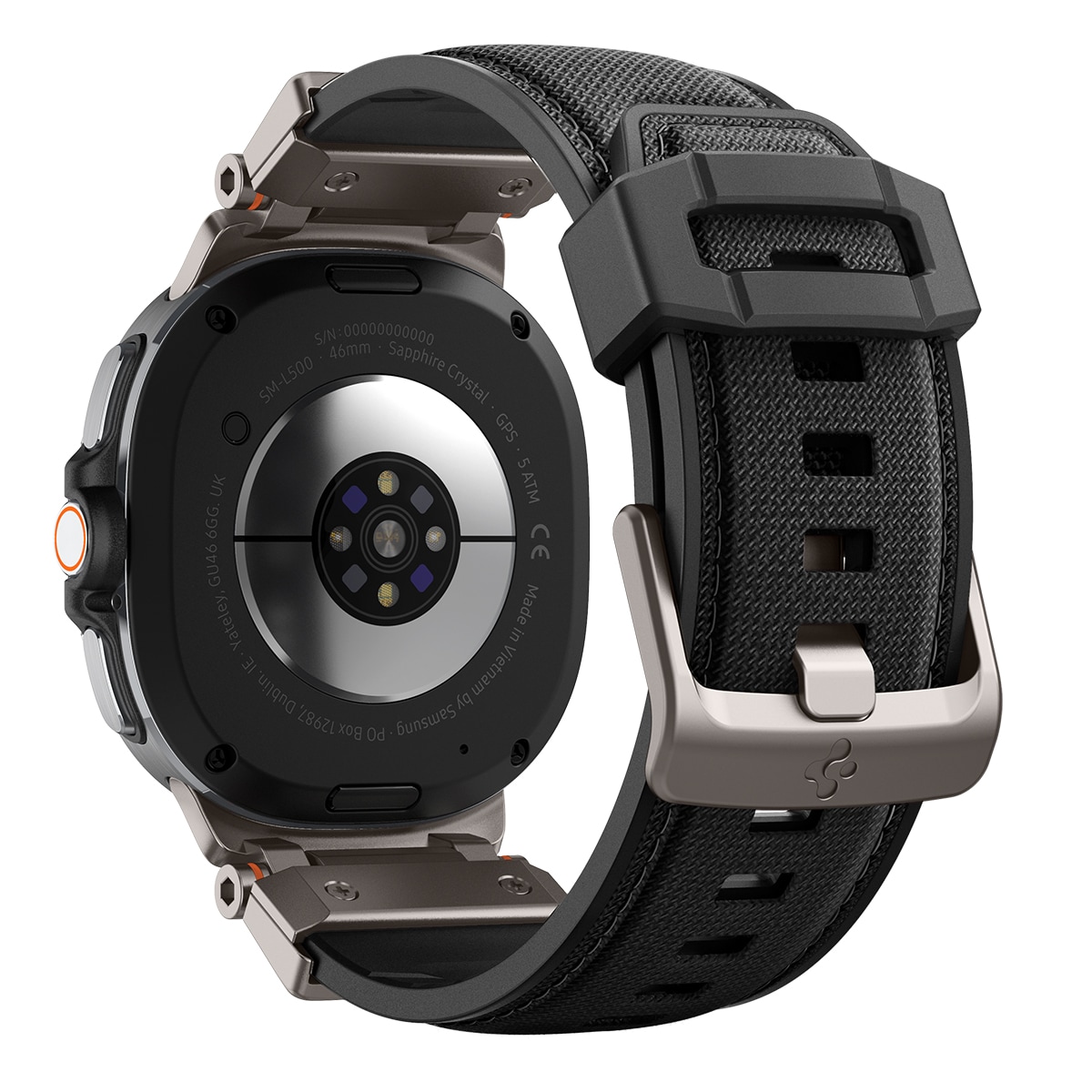 DuraPro Armor Samsung Galaxy Watch 8 44mm Black