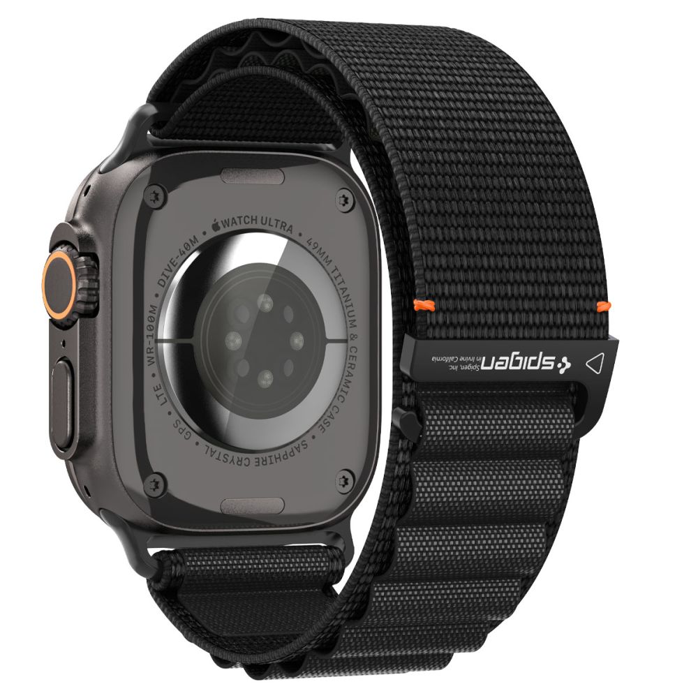 WBF1 Band Apple Watch Series 4-6 44mm Zwart