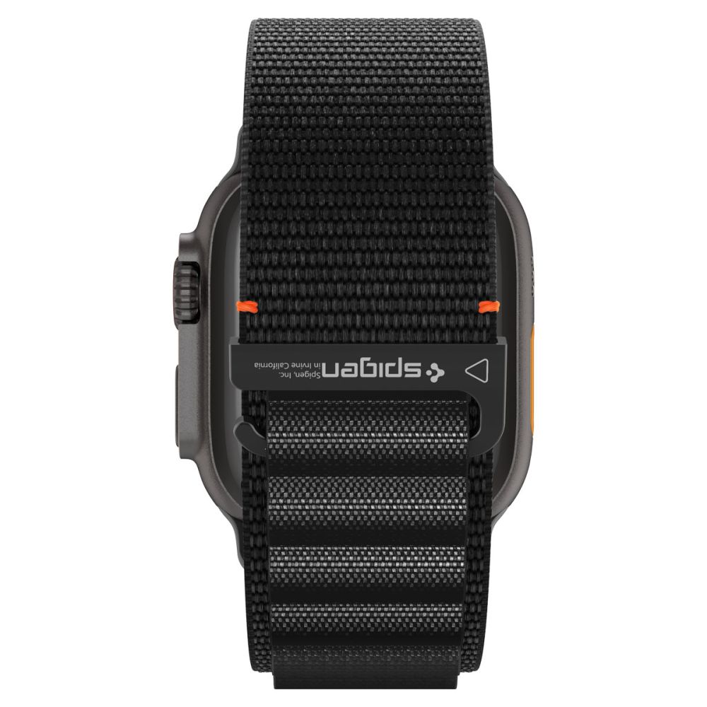 WBF1 Band Apple Watch Series 4-6 44mm Zwart