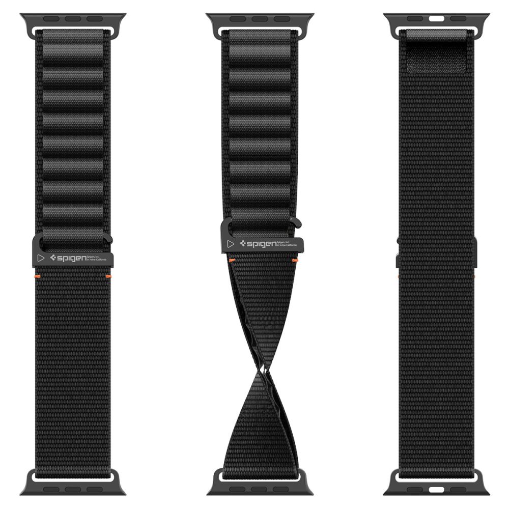 WBF1 Band Apple Watch Series 4-6 44mm Zwart