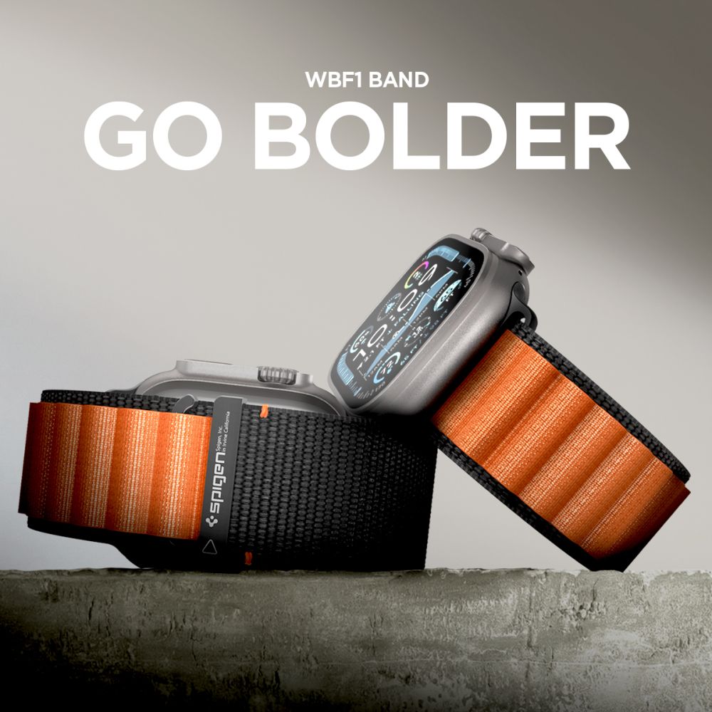 WBF1 Band Apple Watch Ultra 49mm 2nd Gen Oranje