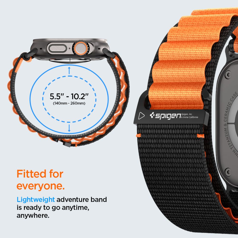 WBF1 Band Apple Watch Ultra 49mm 2nd Gen Oranje